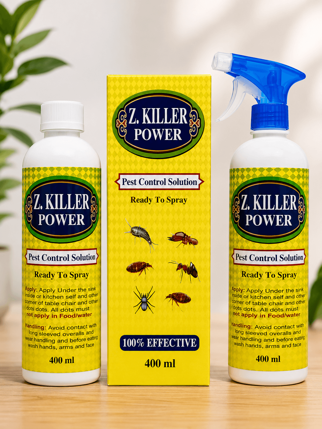 Z Killer Power Pest Control Product